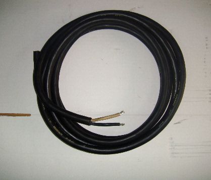 溶接用キャプタイヤケーブル　一次側　（8×2芯×5m）
